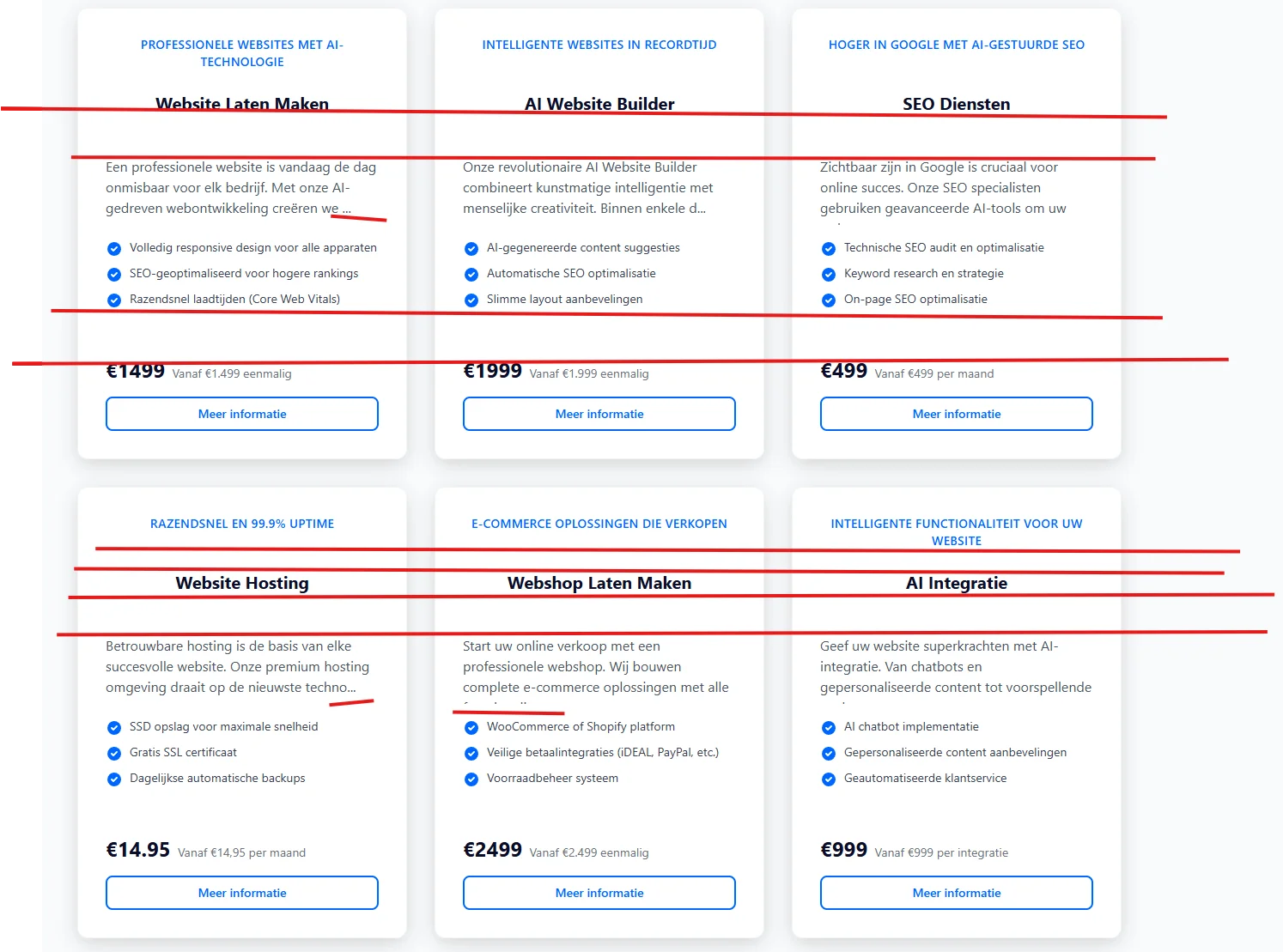 Website voorbeeld op laptop - Responsive webdesign Zaltbommel